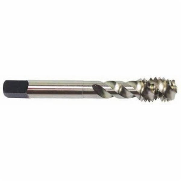 Onyx Spiral Flute Tap, Series 2102, Imperial, UNC, 3816, SemiBottoming Chamfer, 3 Flutes, HSS, Bright 30883